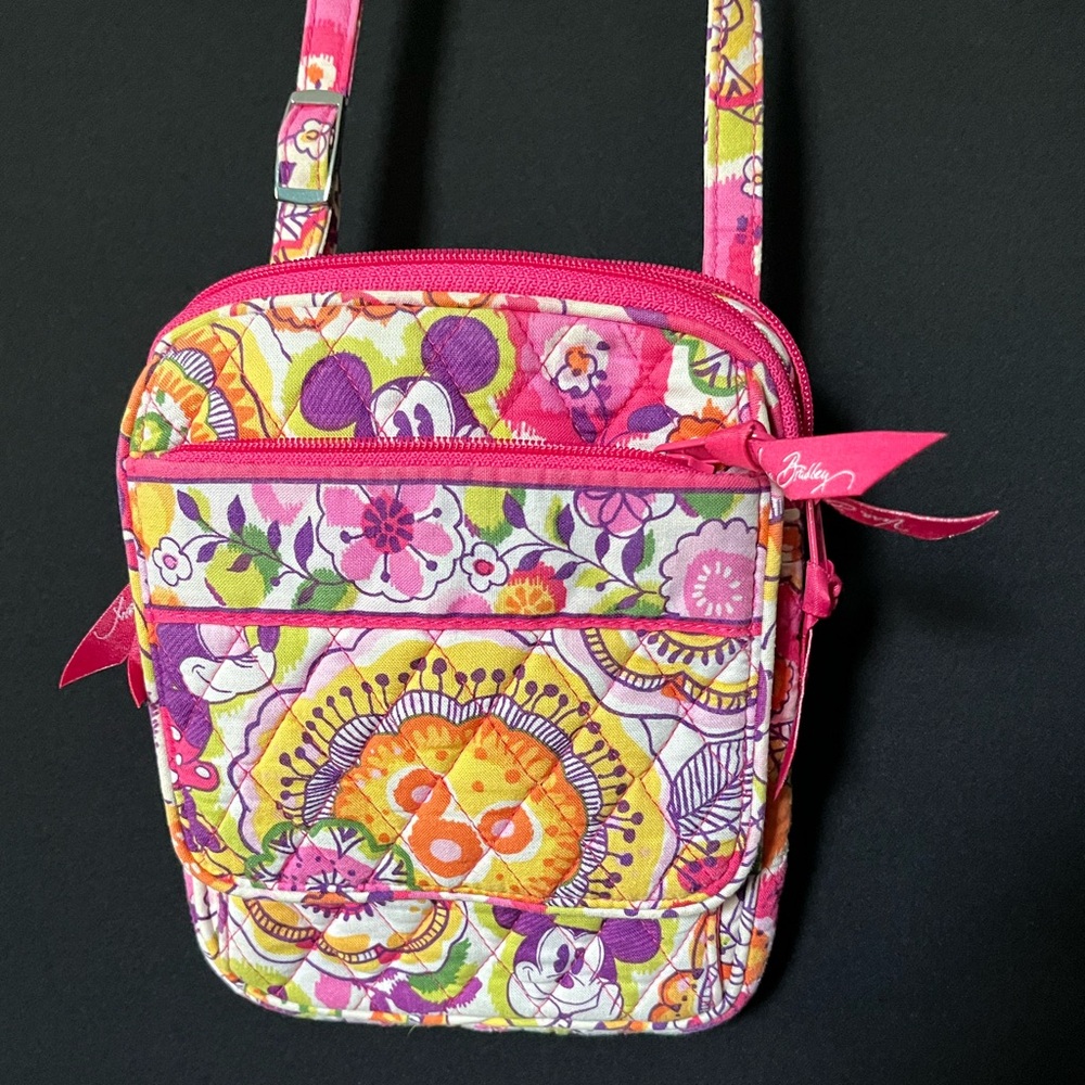 Vera Bradley Bouncing Bouquet Crossbody Bag